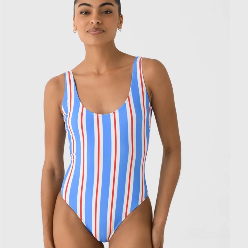 Solid and Stripe swimsuit